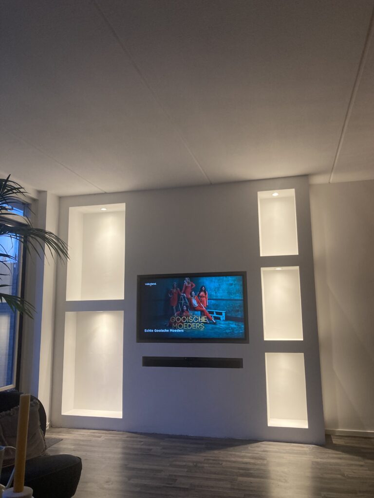 Luxe verbouwing Amsterdam
